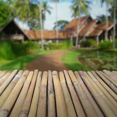 Bambu kamyondan Geriye baktığımda.