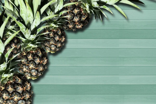 The Groups of Pineapples. — Stock Photo, Image