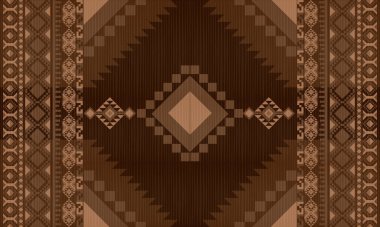 kahverengi renk soyut desen