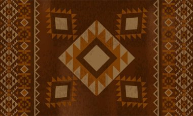 Kusursuz kabile etnik kalıbı