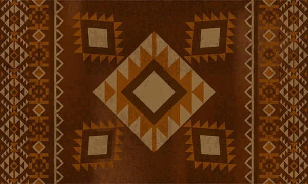 Kusursuz kabile etnik kalıbı