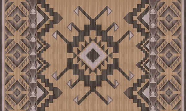 Renk çizgilerinin soyut etnik arka planının vektörü. Geometrik süs deseni. Kusursuz desen