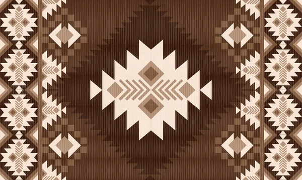 soyut etnik otantik geometrik vektör çizimi