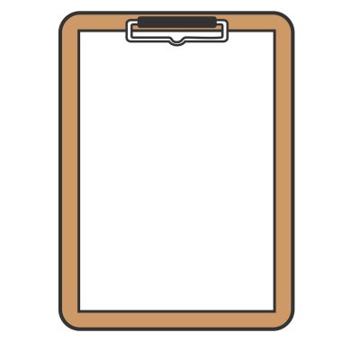 Kırtasiye: Bir panoya dizilmiş anketler, dikey