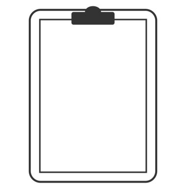 Kırtasiye: Bir panoya dizilmiş anketler, dikey