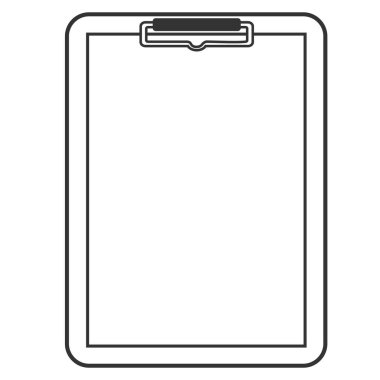 Kırtasiye: Bir panoya dizilmiş anketler, dikey