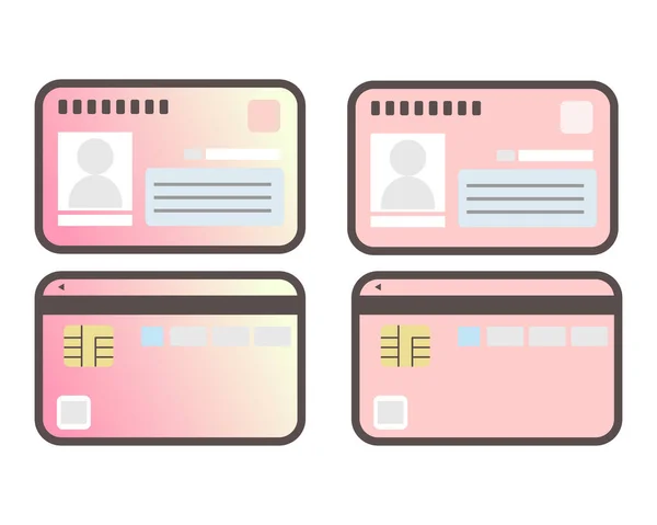 Sayı kartımın ön ve arka görüntüsü