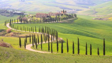 Val d'orcia peyzaj