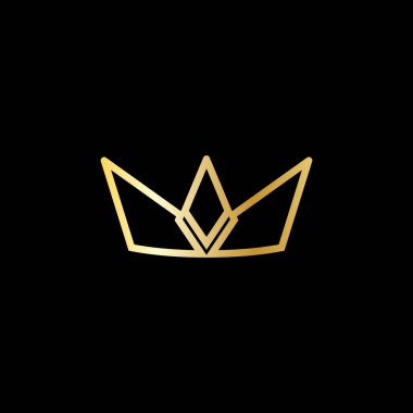  Crown Concept Logo Tasarım Şablonu
