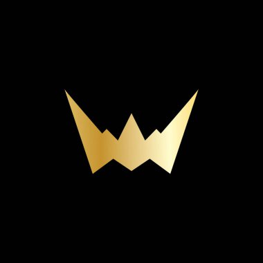  Crown Concept Logo Tasarım Şablonu