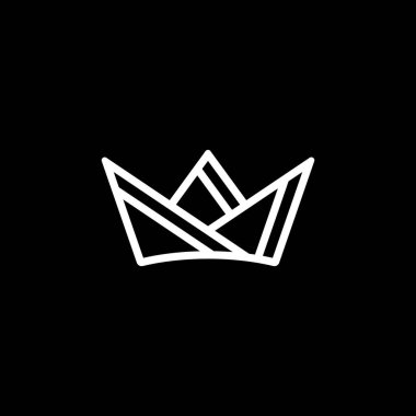  Crown Concept Logo Tasarım Şablonu