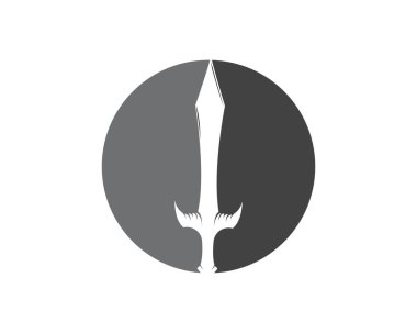 Sparta Logo Simgesi vektör şablonu