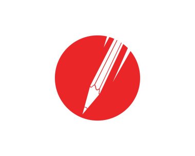 kalem logosu vektörü ve sembolü