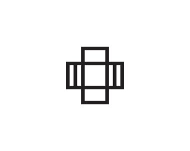 Sağlık Tıbbi Logo şablonu vektör çizimi deseni