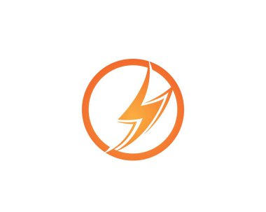 Elektrik, şimşek logosu sembolleri