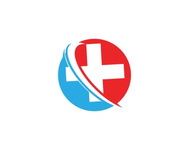 Sağlık Tıbbi Logo şablonu vektör çizimi deseni