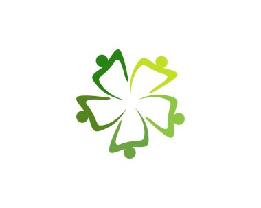 Plumeria çiçek simgesi vektör çizim logo şablonu