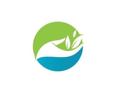 El Bakımı Logo Şablonu Vektör İşletmeleri