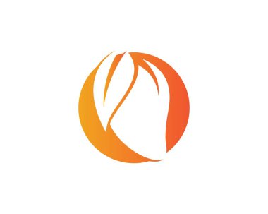 Mango Logo Şablonu vektör tasarımı