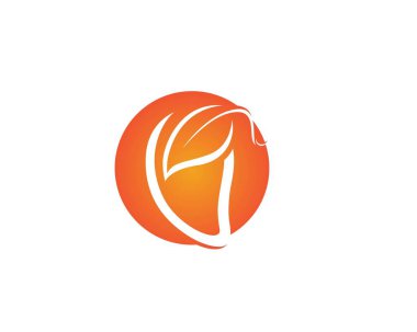 Mango Logo Şablonu vektör tasarımı