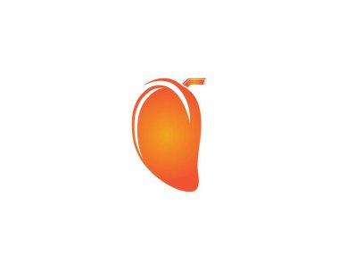 Mango Logo Şablonu vektör tasarımı