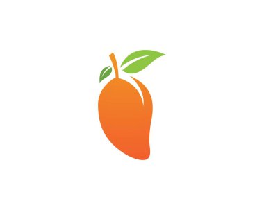 Mango Logo Şablonu vektör tasarımı
