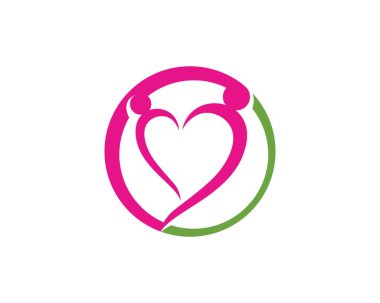 İnsanlar vektör logosunu sever