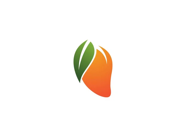Mango Logo Şablonu vektör tasarımı
