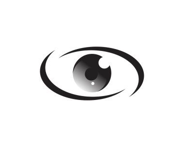 Göz Bakımı Logo Şablonu