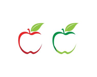 Apple vektör illüstrasyon tasarımı