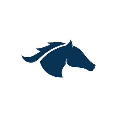 At Logosu Şablonu Vektör tasarımı