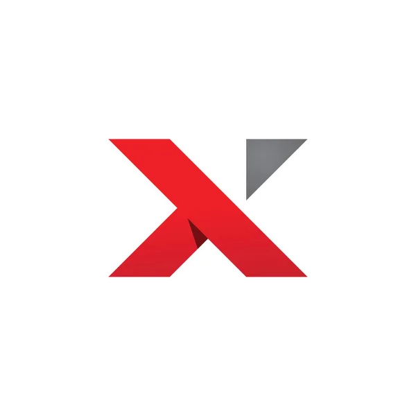 Inledande Bokstav Logotyp Modern Logo Design Vector — Stock vektor