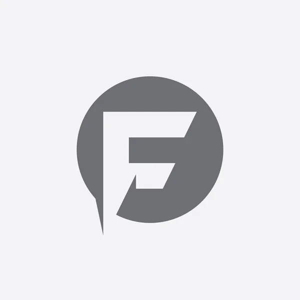 Letter Logo Pictogram Ontwerp Template — Stockvector