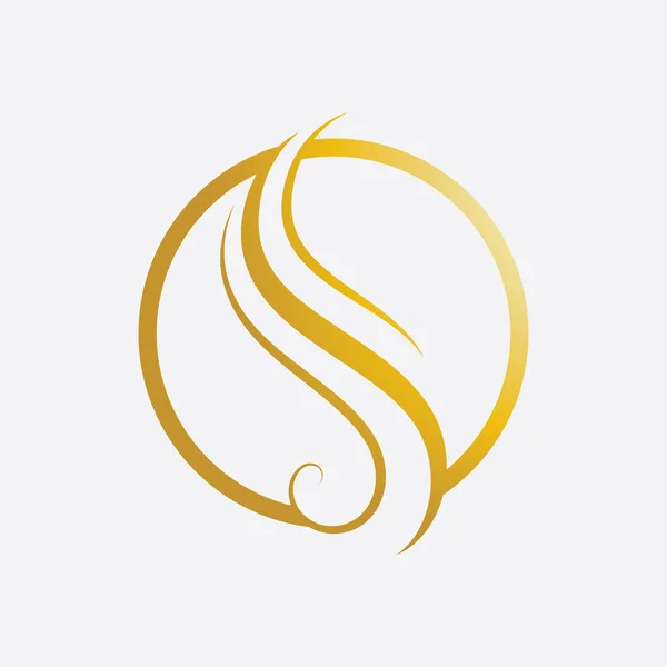 Логотип Символы Женщины — стоковый вектор