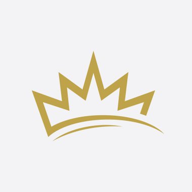 Crown Concept Logo Tasarım Şablonu