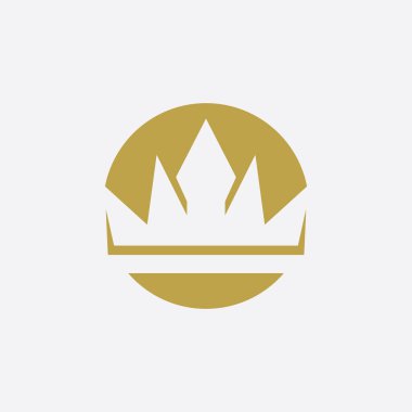 Crown Concept Logo Tasarım Şablonu