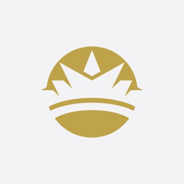 Crown Concept Logo Tasarım Şablonu