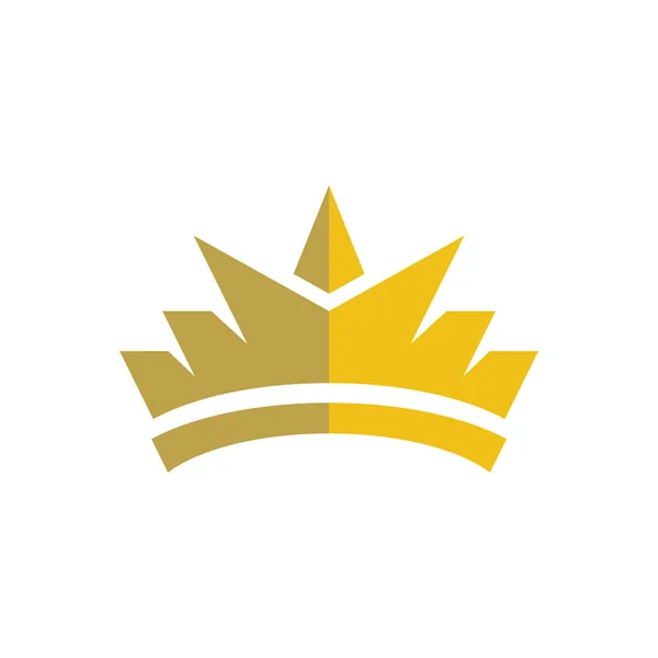 Modelo Design Logotipo Crown Concept —  Vetores de Stock