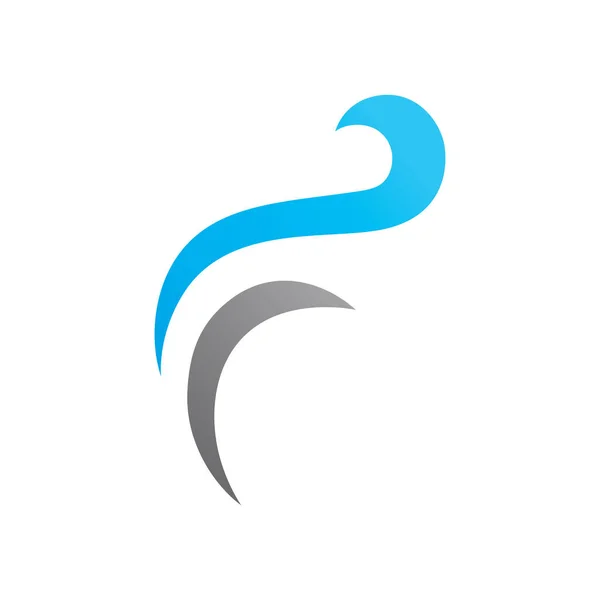 Lettera Logo Modello Vettoriale Iniziali Segno — Vettoriale Stock