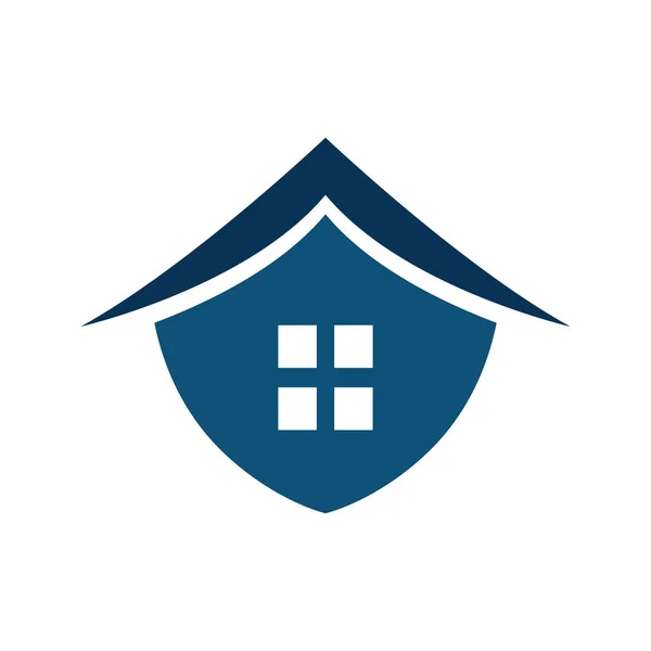 Projekt Szablonu Wektorowego Logo Nieruchomości Budowy — Wektor stockowy