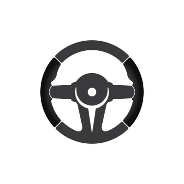 Direksiyon logosu çizim vektörü