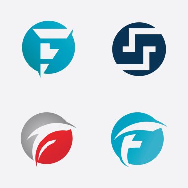 F harfleri logo ve semboller