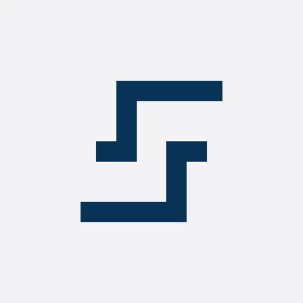 Letras Logotipo Símbolos — Vector de stock