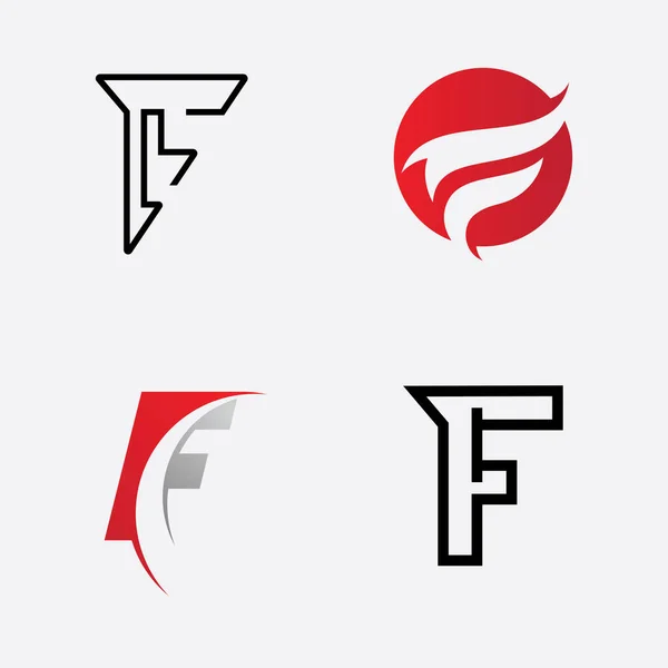 Letters Logo Symbolen — Stockvector