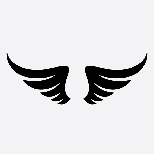 Дизайн Векторної Піктограми Логотипу Крила — стоковий вектор