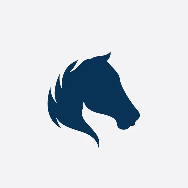 Modèle Logo Cheval Illustration Vectorielle — Image vectorielle