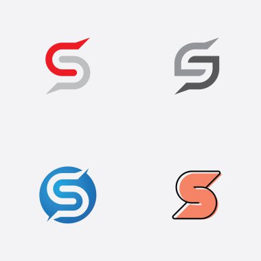 S Harfi İlk Logo Tasarımı