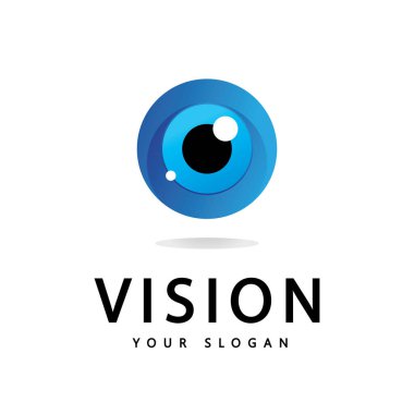 Vision Eye Vector logo vektör tasarımı