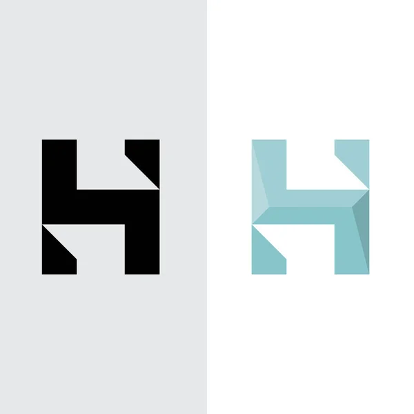 Buchstabe Monogramm Logo Design Vorlage — Stockvektor