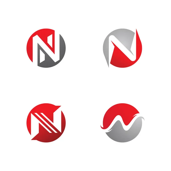 Letter Logo Business Symbool Vector Sjabloon — Stockvector